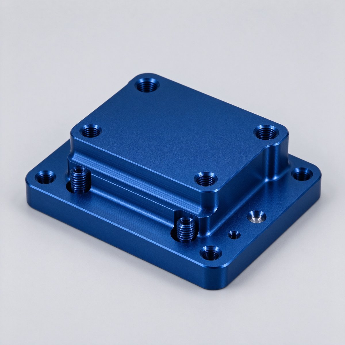 CNC Fraise en Aluminium Plaque de Fraisage Anodisee Naturelle
