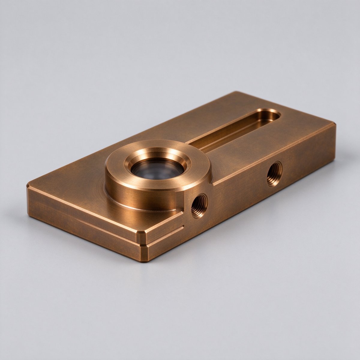 CNC Milled Bronze C932 Bushing