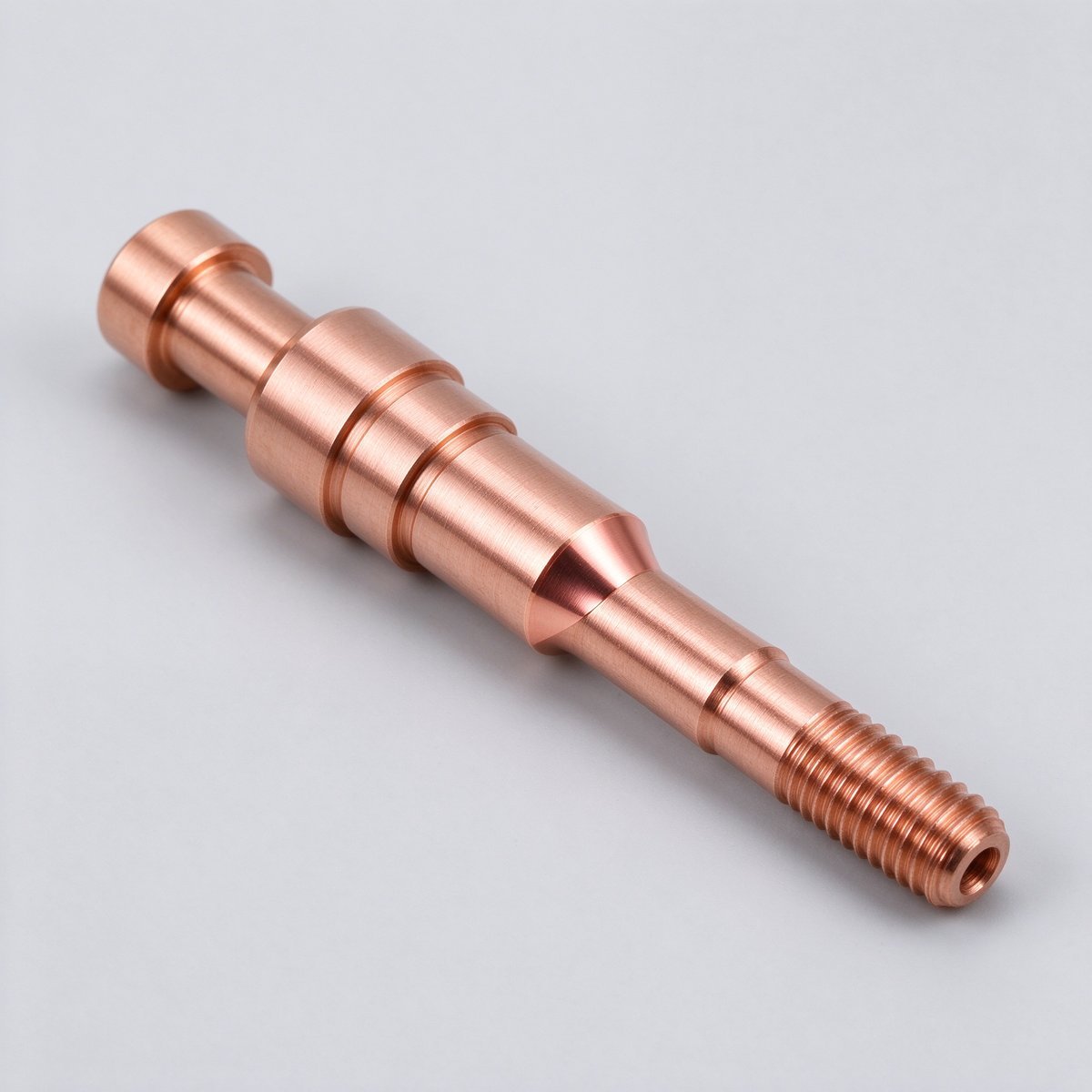 CNC Milled Copper C110 Body