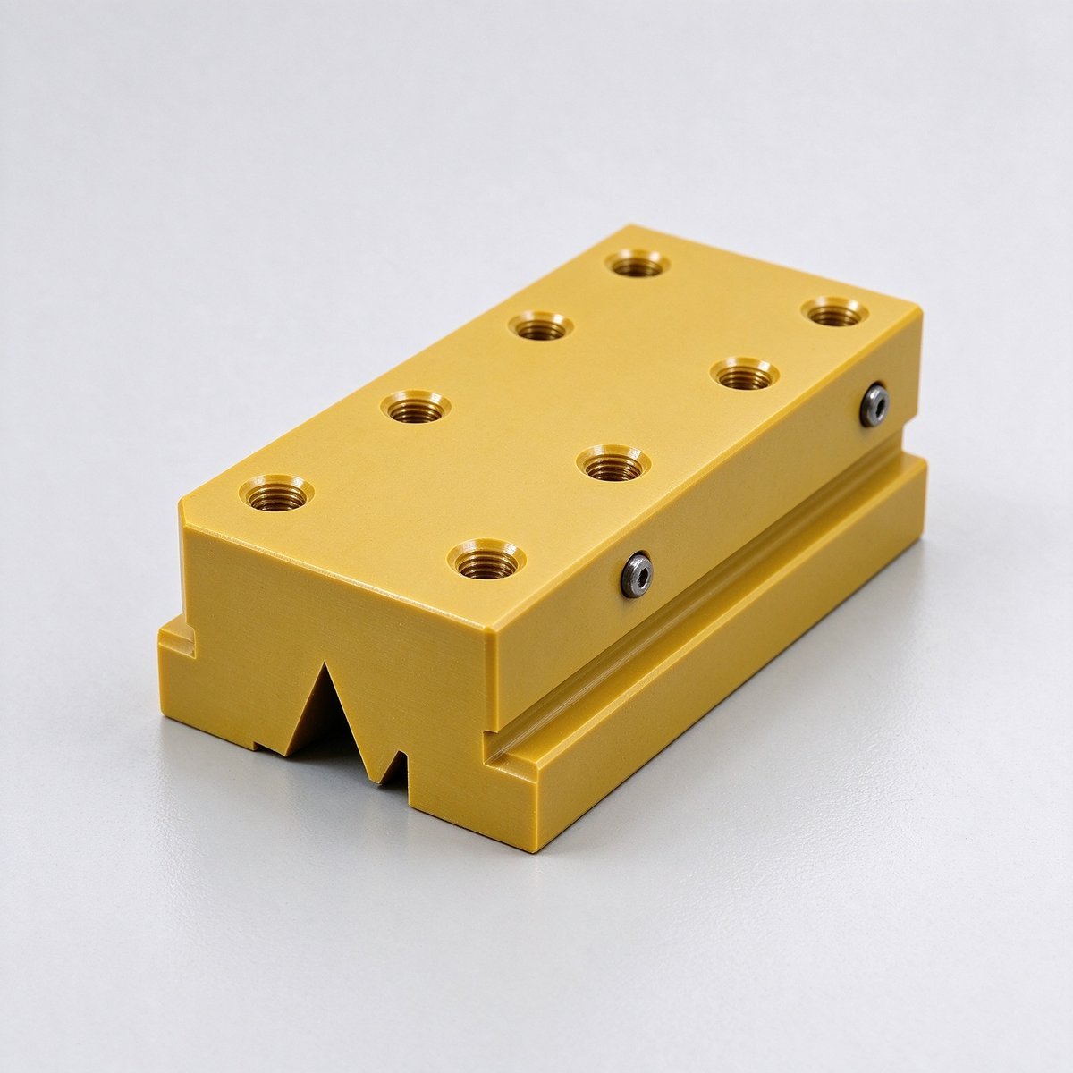 CNC Milled PAI Precision Bushing