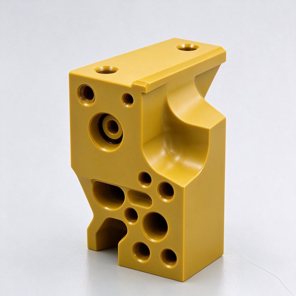CNC Milled PAI Seal Ring