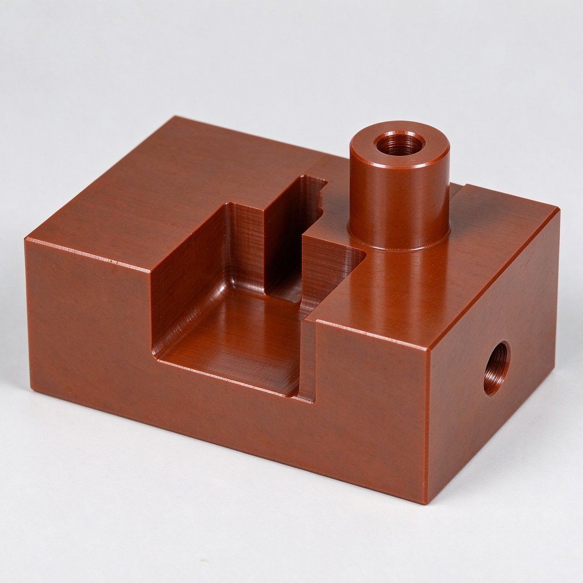 CNC Milled Polyimide Washer