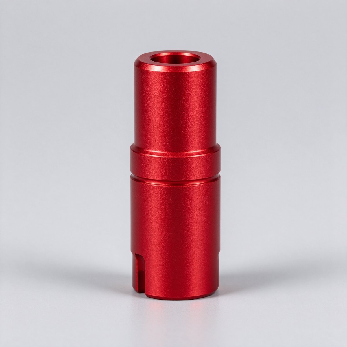 CNC Turned Aluminum Threaded Stud