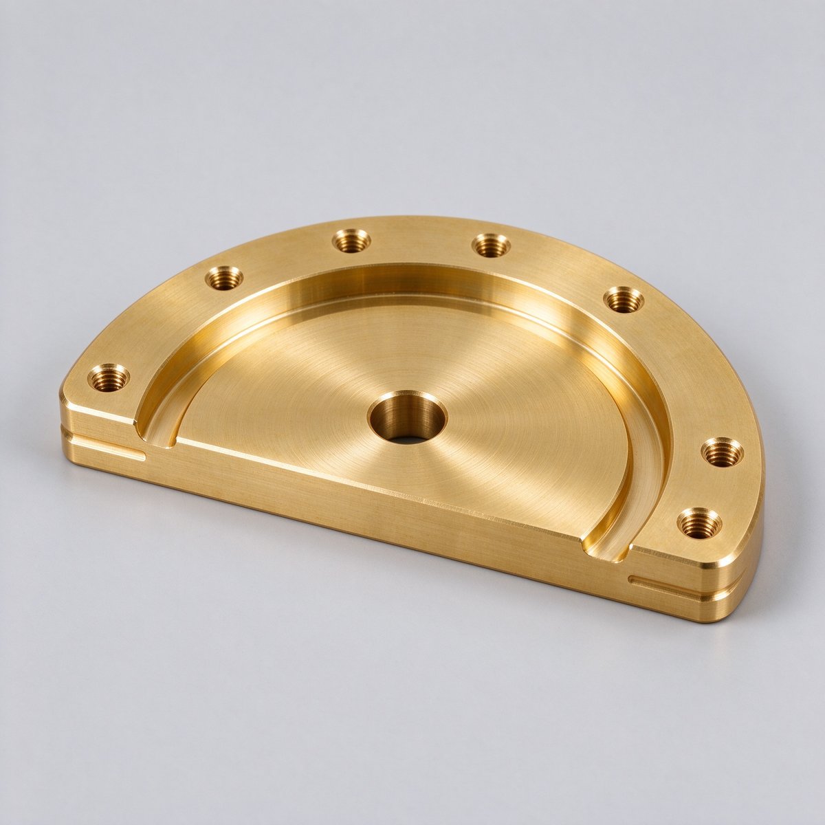 CNC Turned Brass C360 Hex Fitting