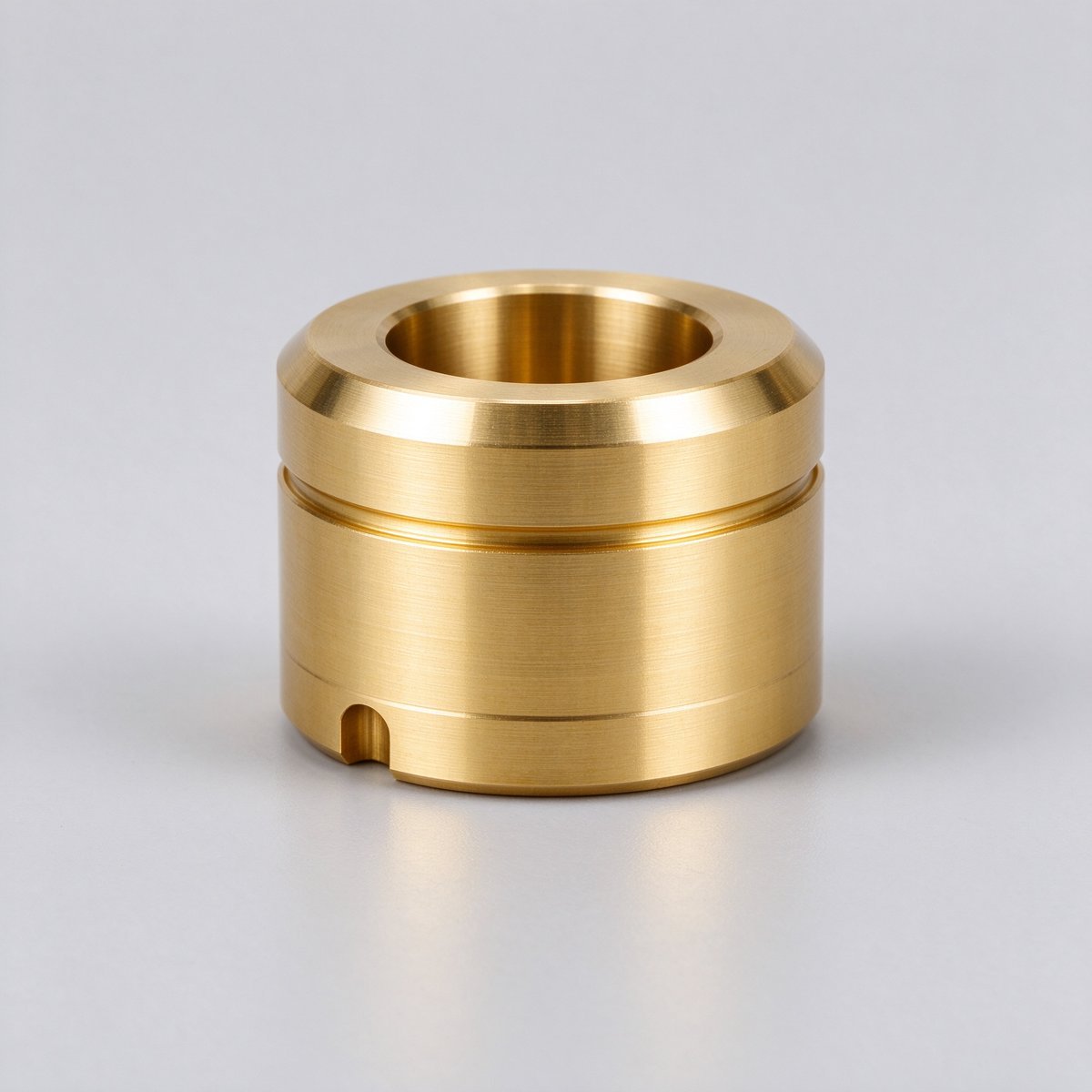 CNC Turned Brass C360 Cone