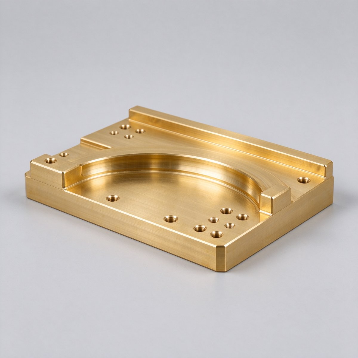 CNC Turned Brass C360 Fitting