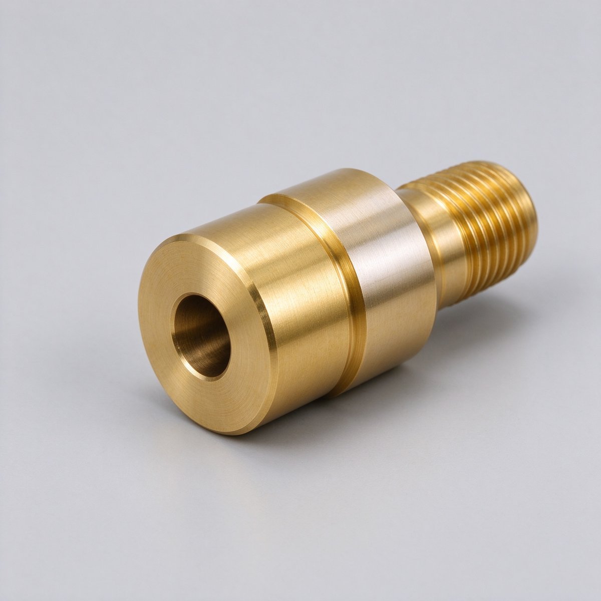 CNC Turned Brass C360 Manifold