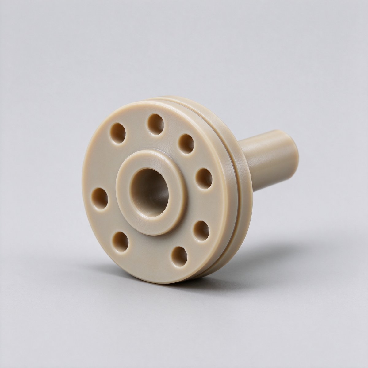 CNC Turned PEEK Bushing