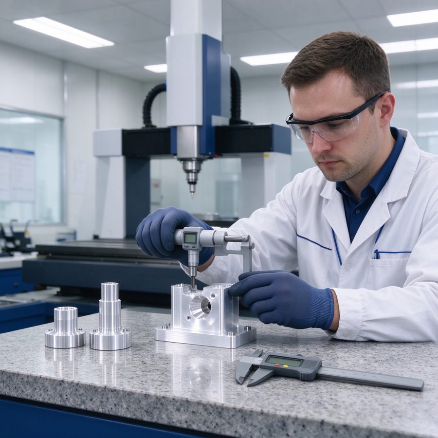 CMM Quality Inspection