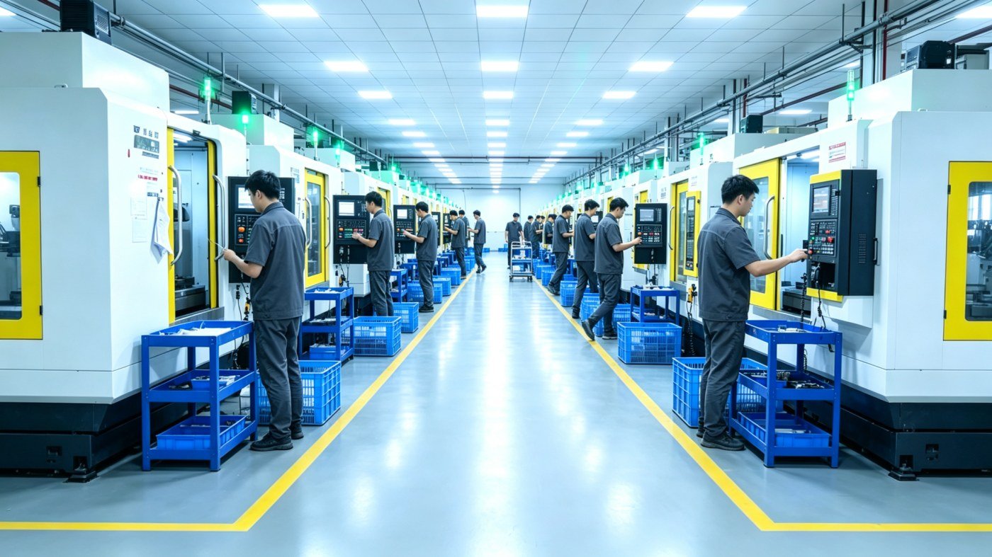 CNC Workshop Overview