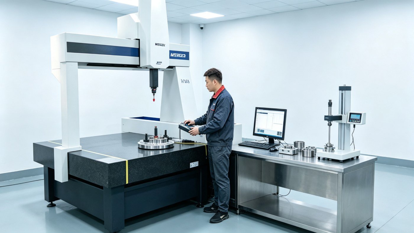 CMM Precision Inspection