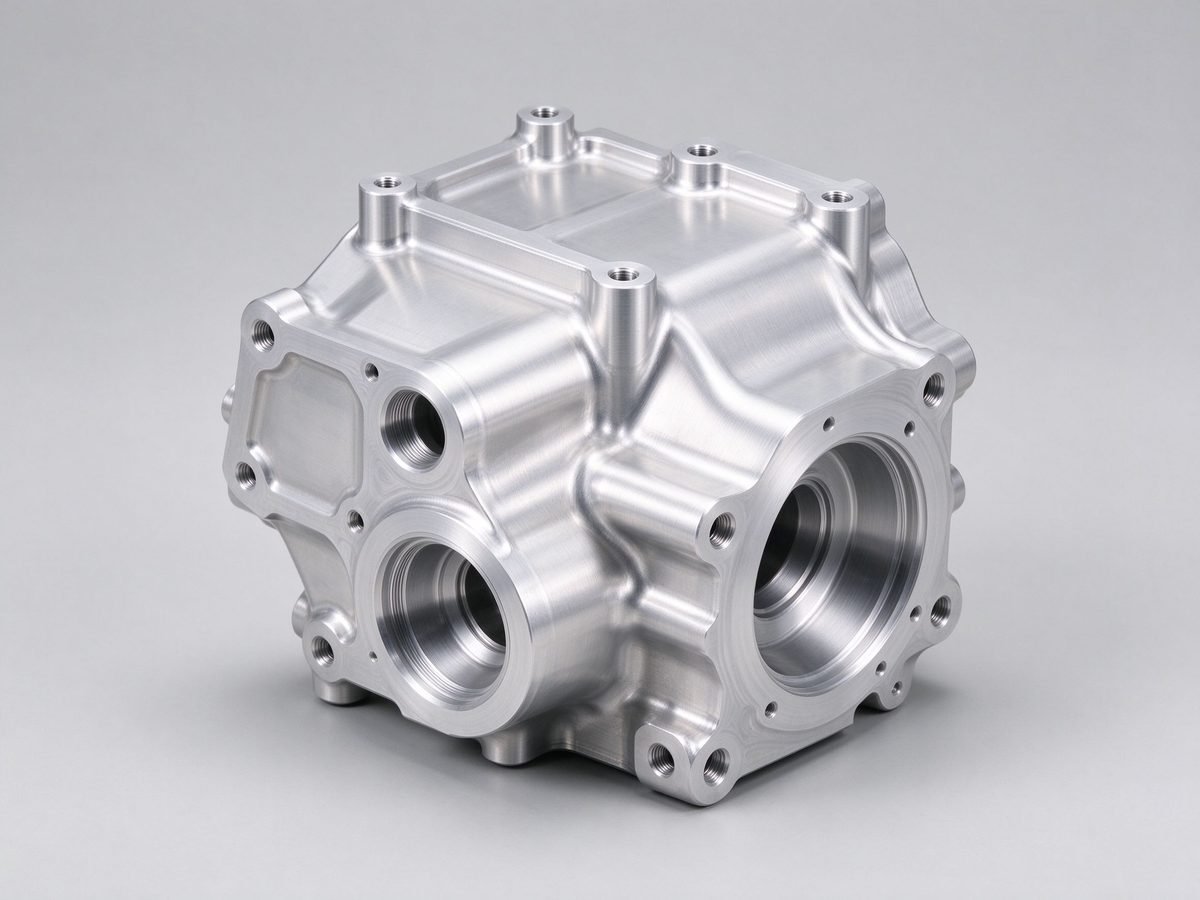 5-Axis Aerospace Housing
