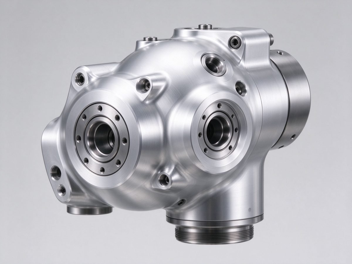 5-Axis Robotic Wrist Housing