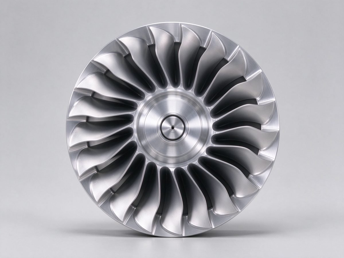 5-Axis Compressor Wheel