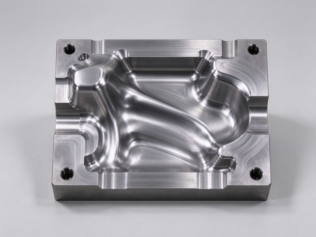 5-Axis Mold Core & Die Insert