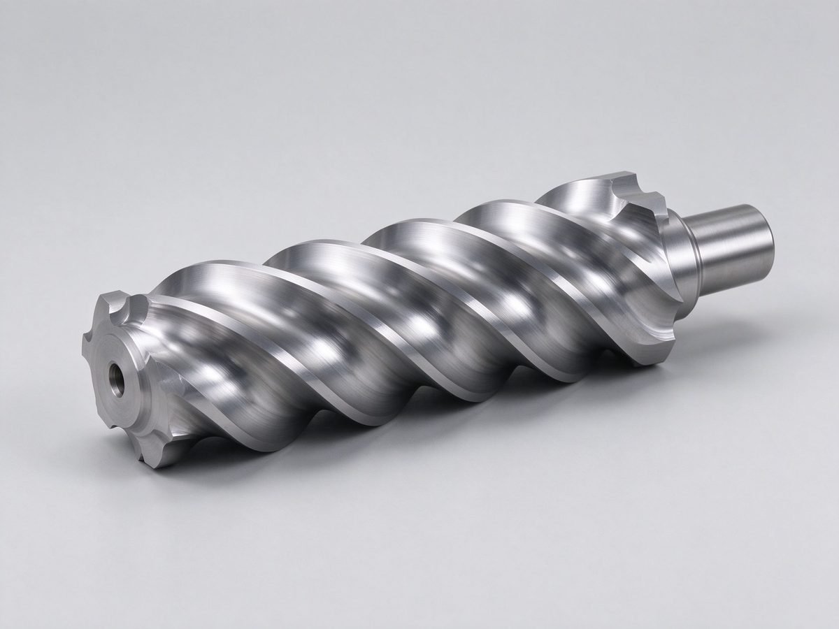 5-Axis Helical Screw Rotor