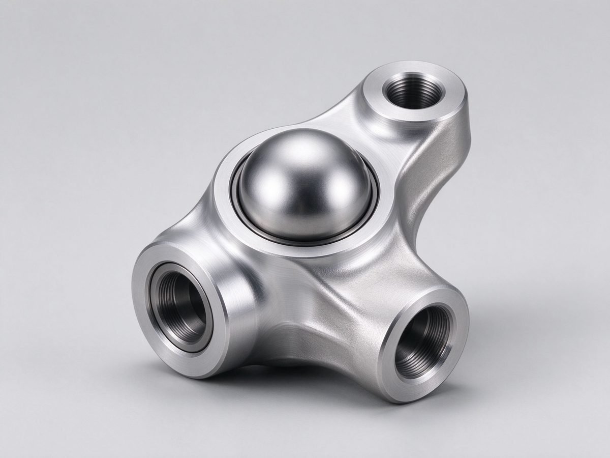 5-Axis Ball Joint Knuckle