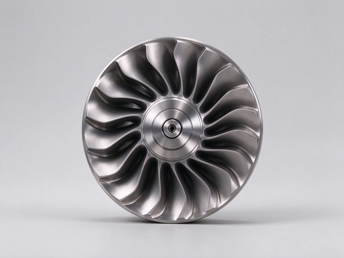 5-Axis Turbocharger Turbine Wheel