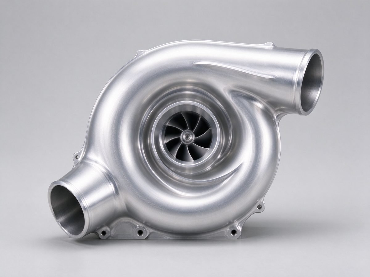 5-Axis Turbo Volute Scroll Housing
