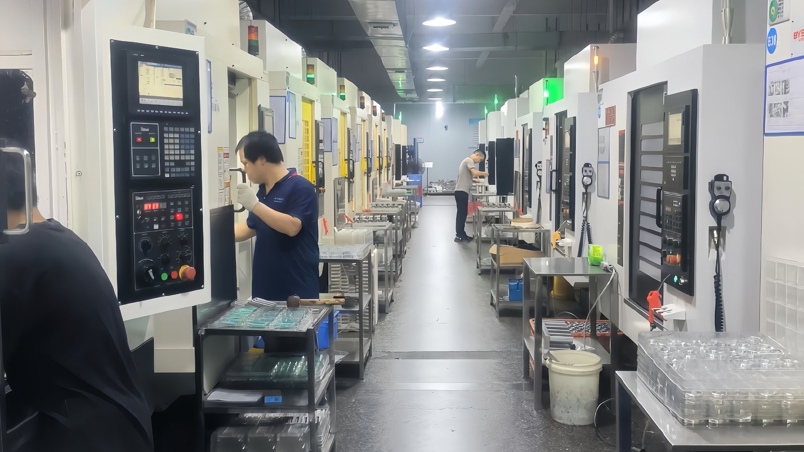 CNC Production Floor
