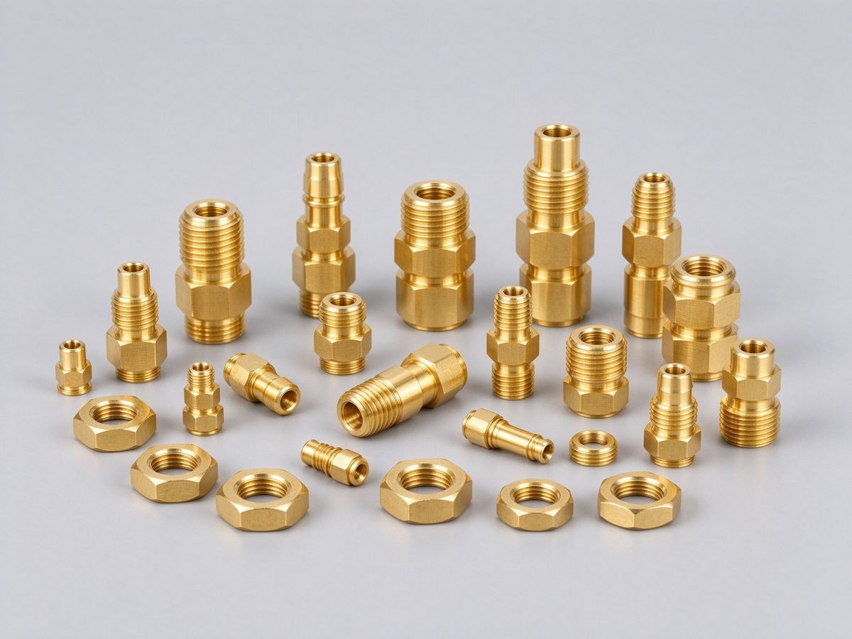 Brass Connectors & Nuts
