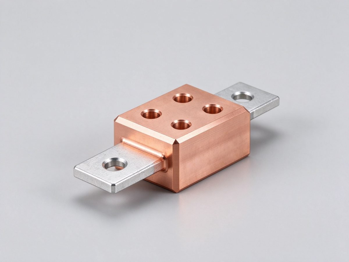 Copper Busbar Terminal Block