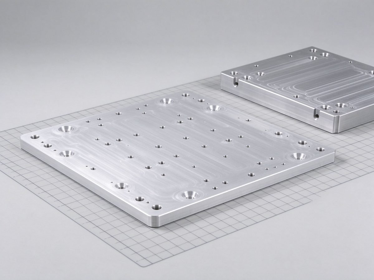 Large Aluminum Fixture Plate