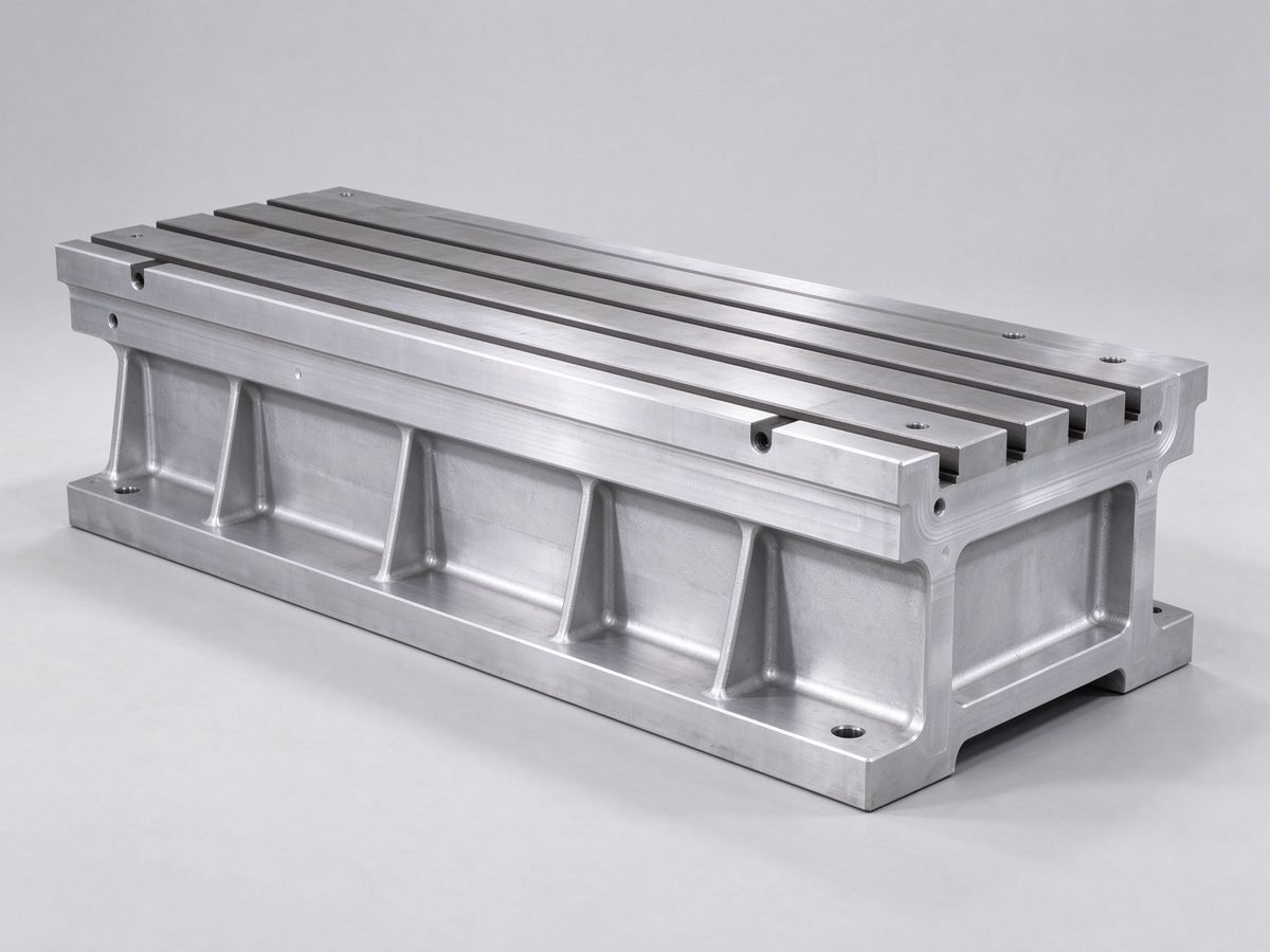 Large Aluminum Machine Bed