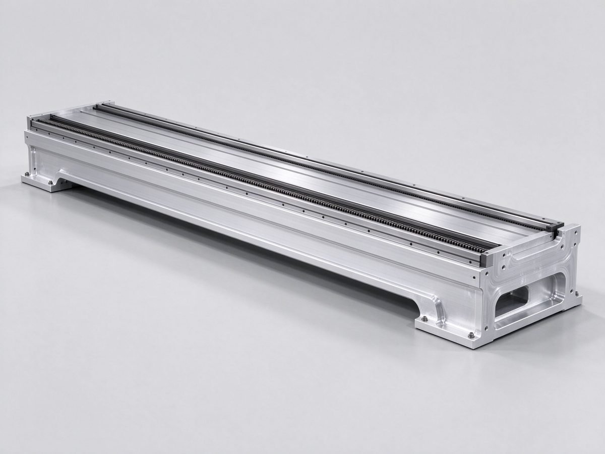 Aluminum Gantry Crossbeam