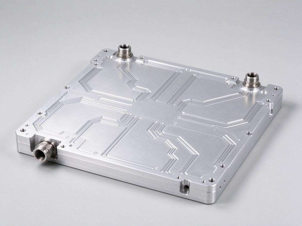Large Aluminum Liquid Cooling Plate