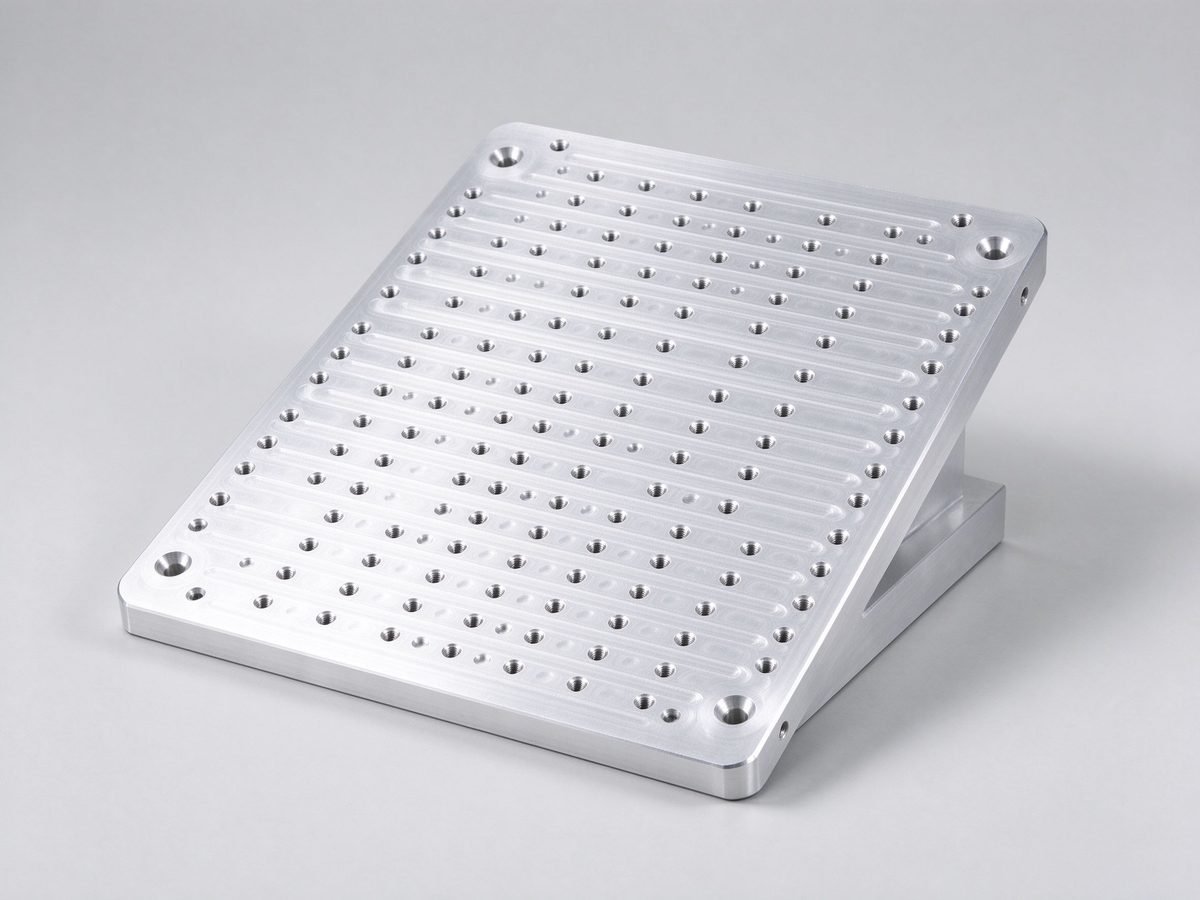 Large Aluminum Mounting Grid Plate