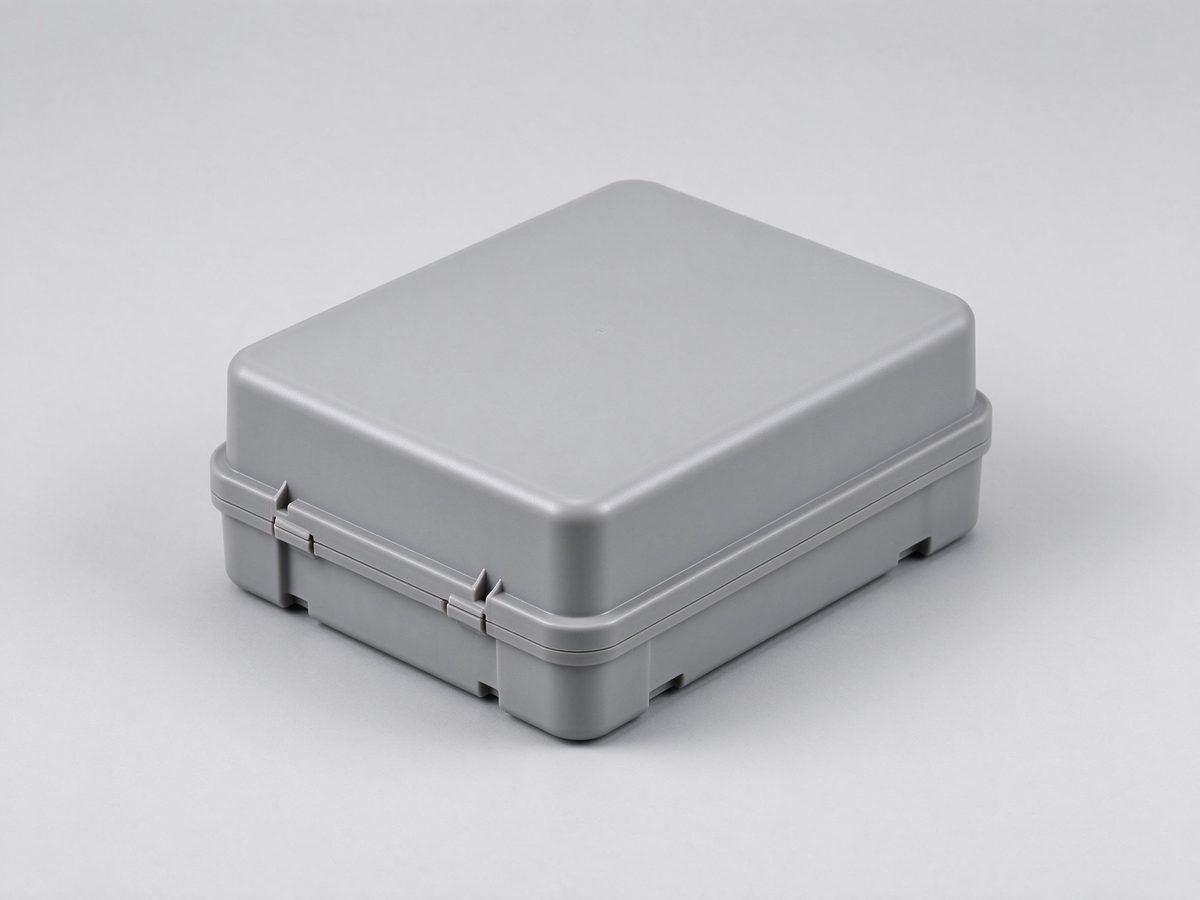 Injection Molded ABS Enclosure