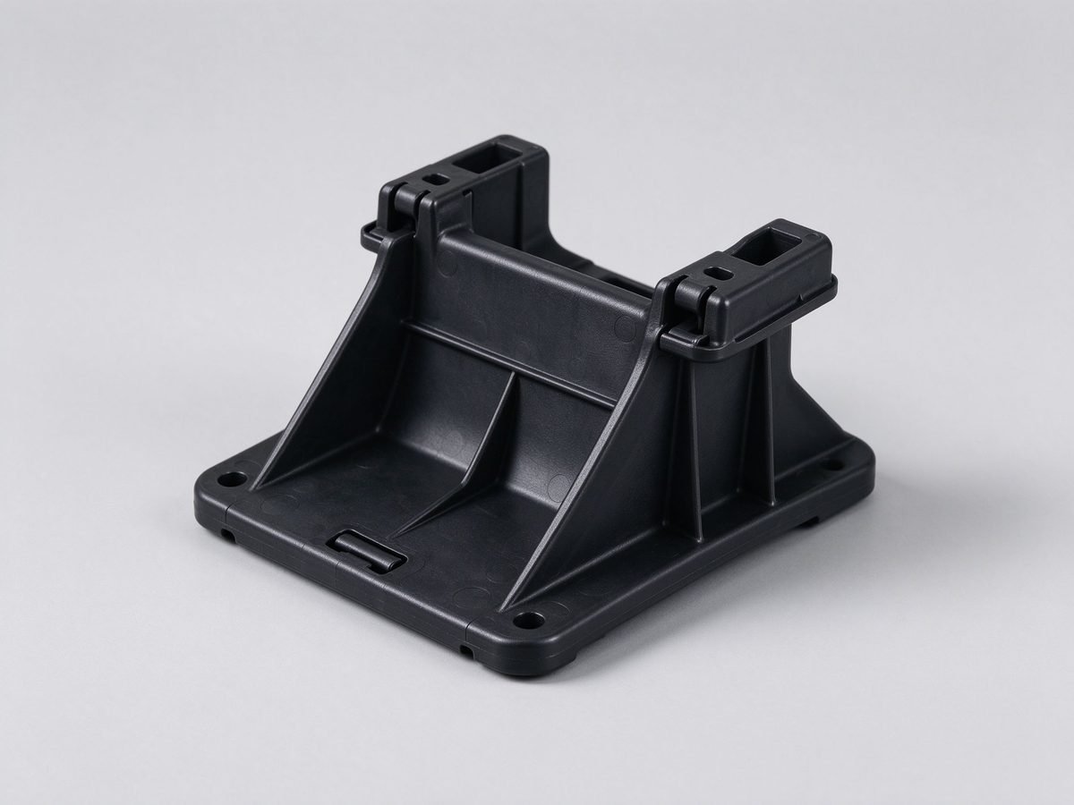 Injection Molded Plastic Bracket