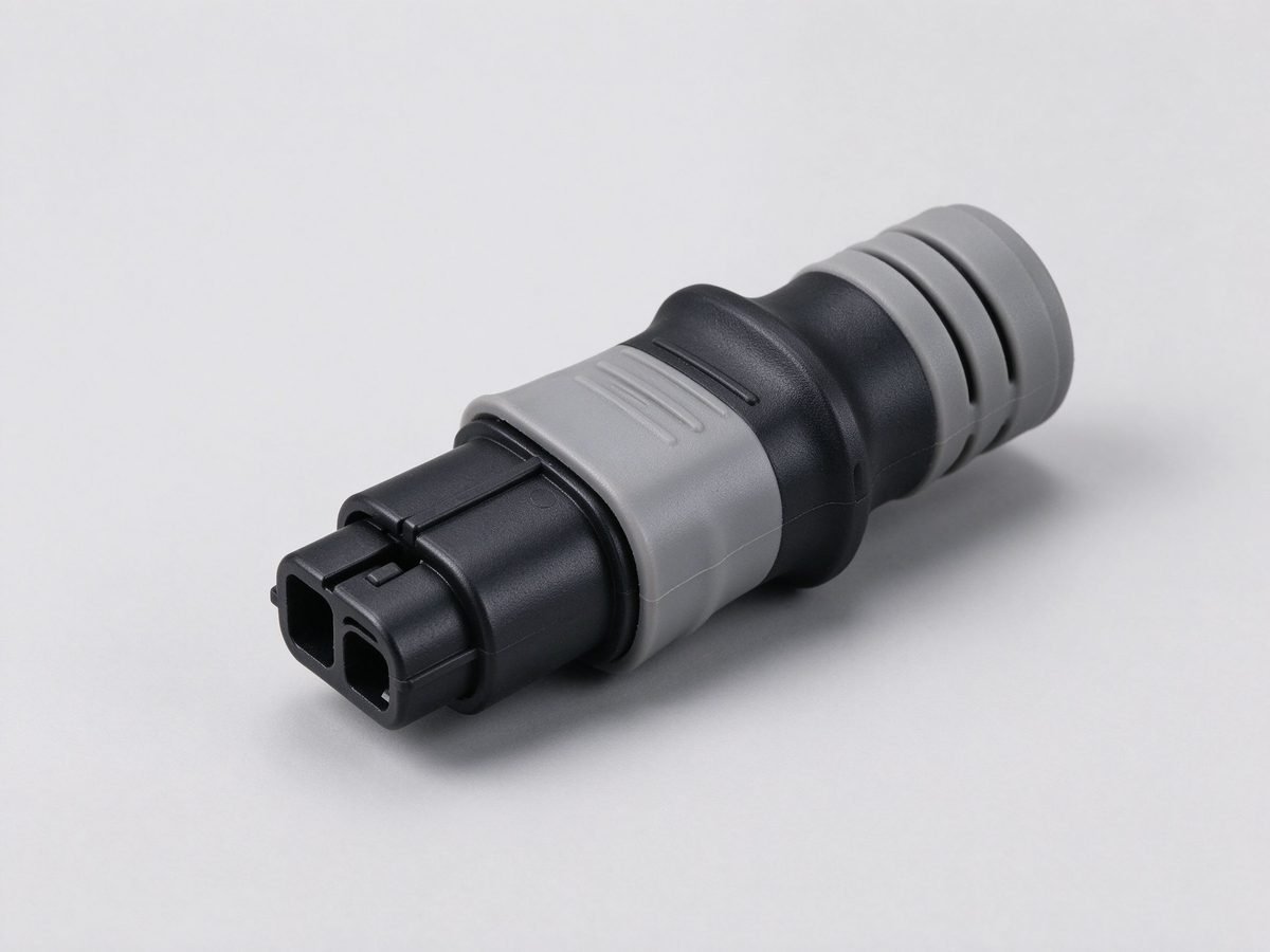 Overmolded Plastic Cable Connector