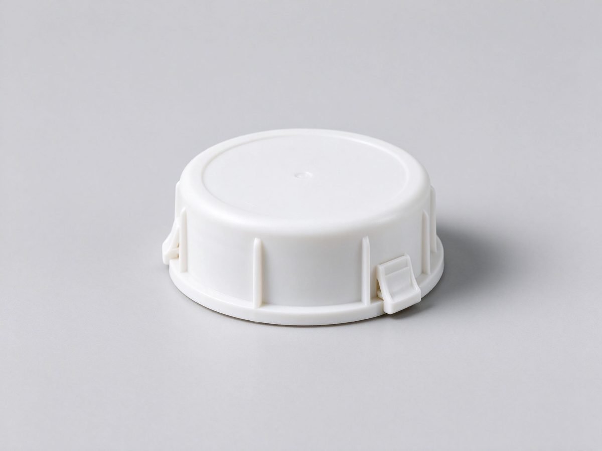 Injection Molded Plastic Cover Cap