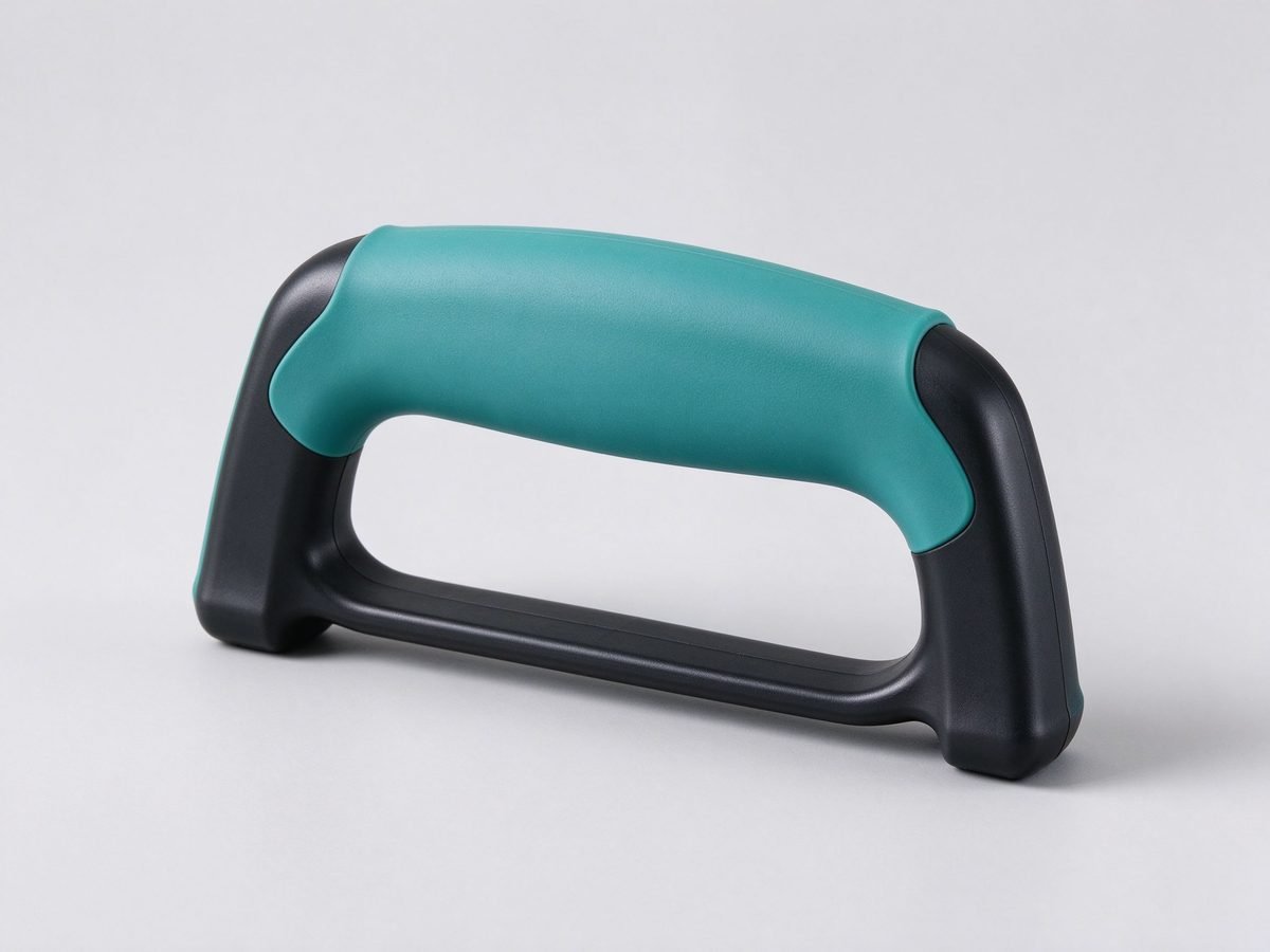 TPE Overmolded Soft Grip