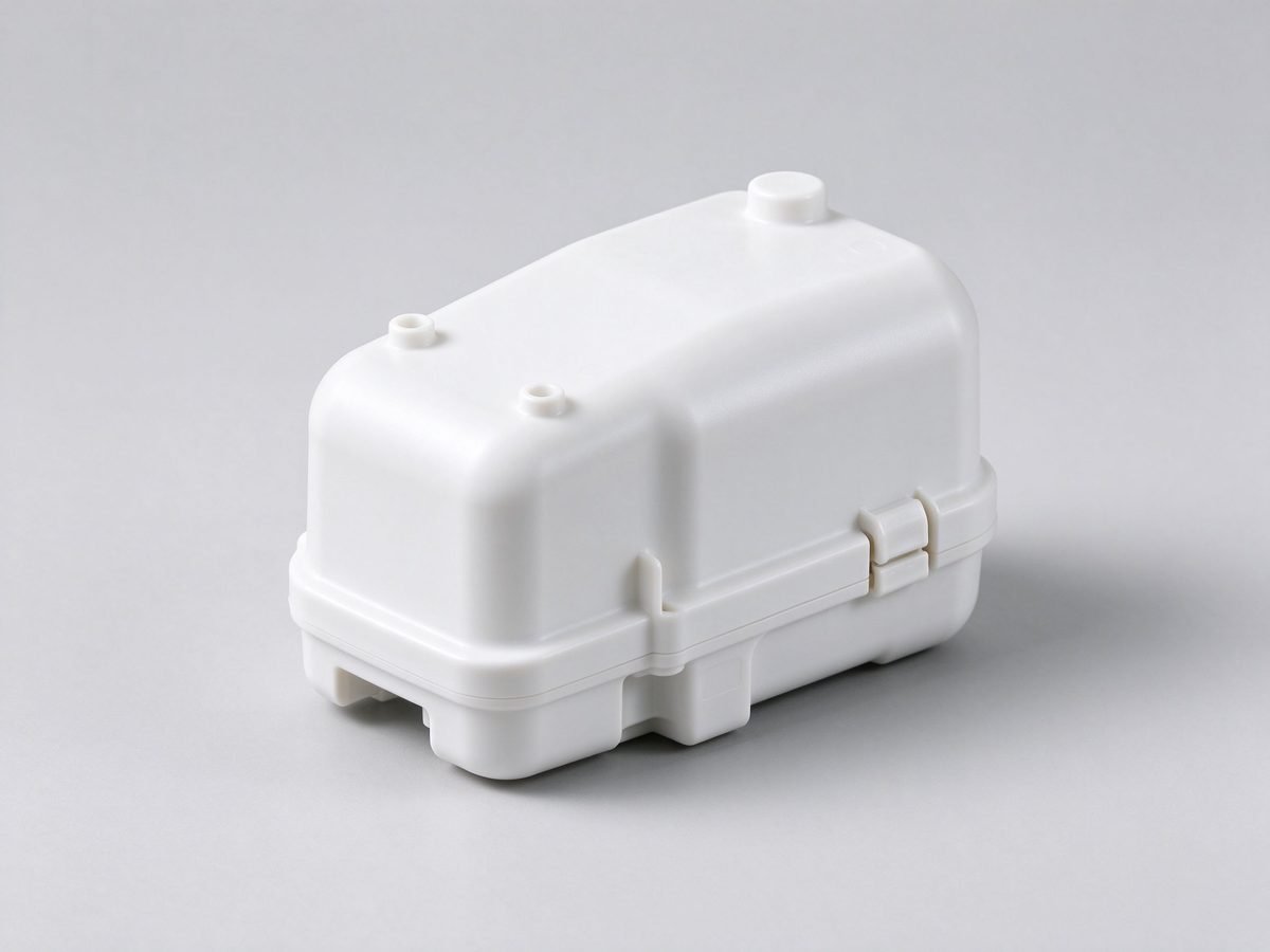 Injection Molded Medical Device Housing