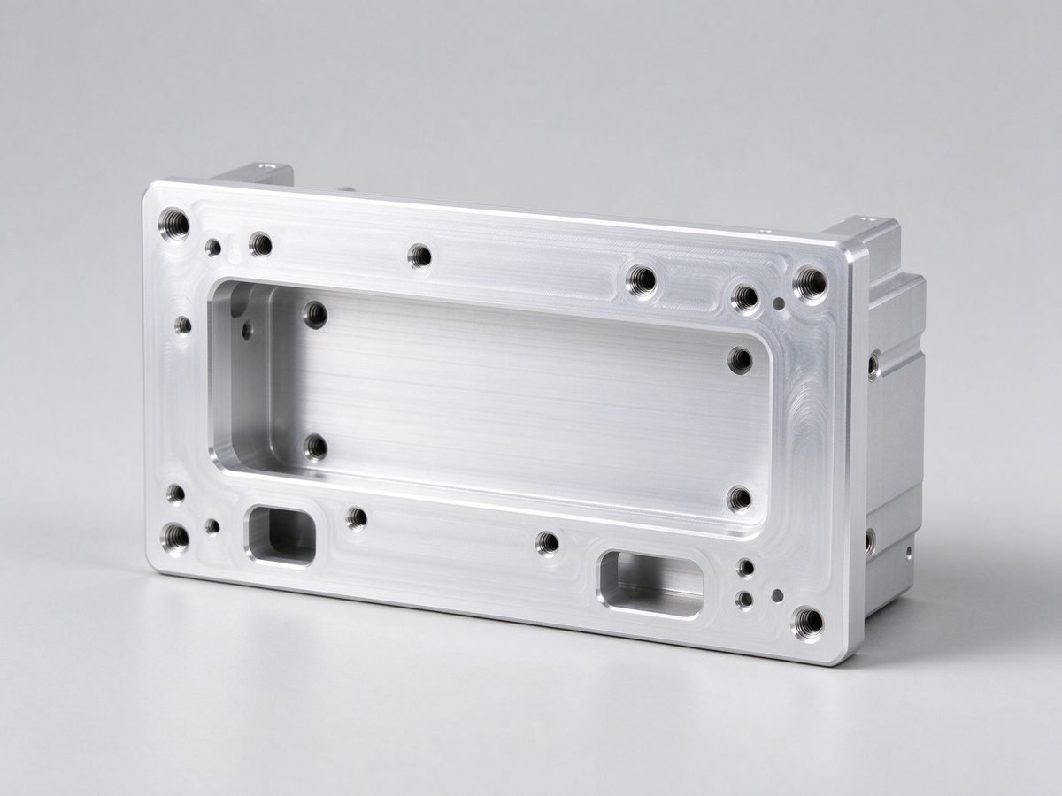 CNC Milled Front Panel