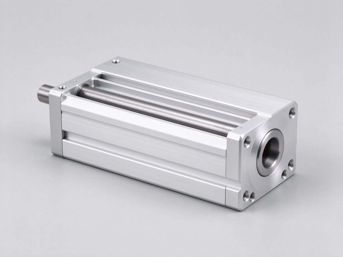 CNC Milled Linear Actuator Housing