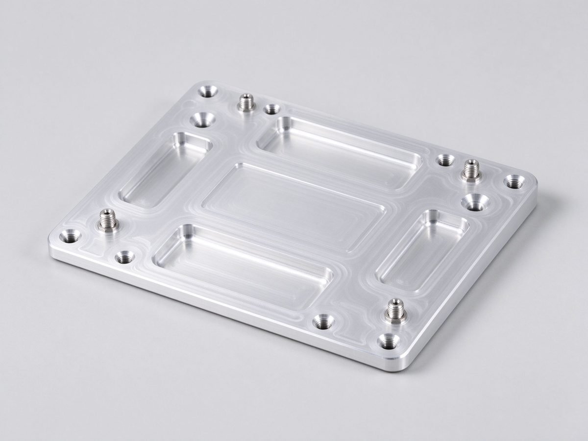 CNC Milled Backplate