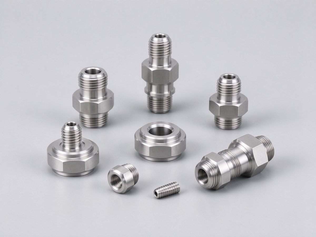 17-4 PH Stainless Aerospace Fitting