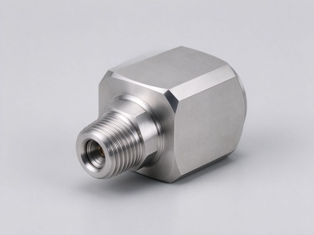 Stainless Pressure Sensor Body