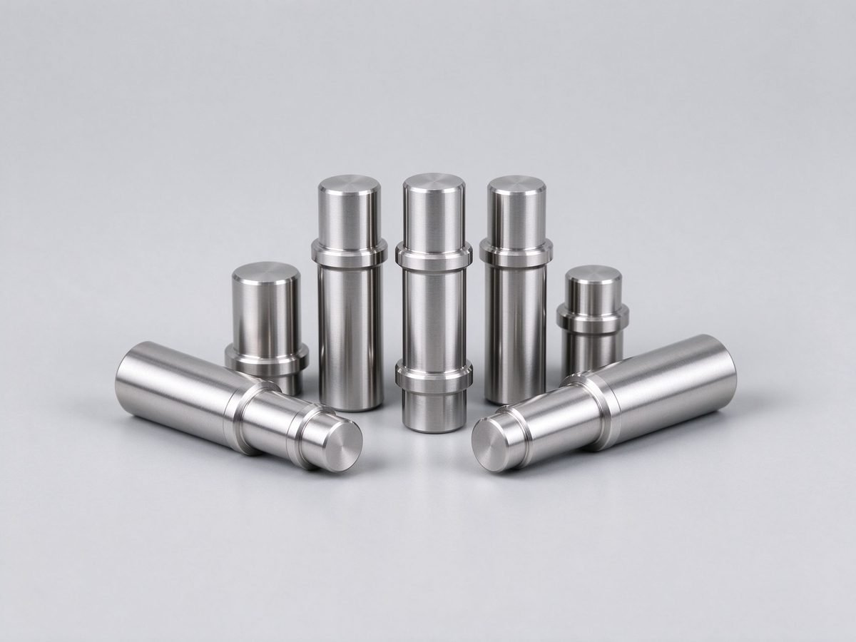 CNC Turned Stainless Steel Rollers