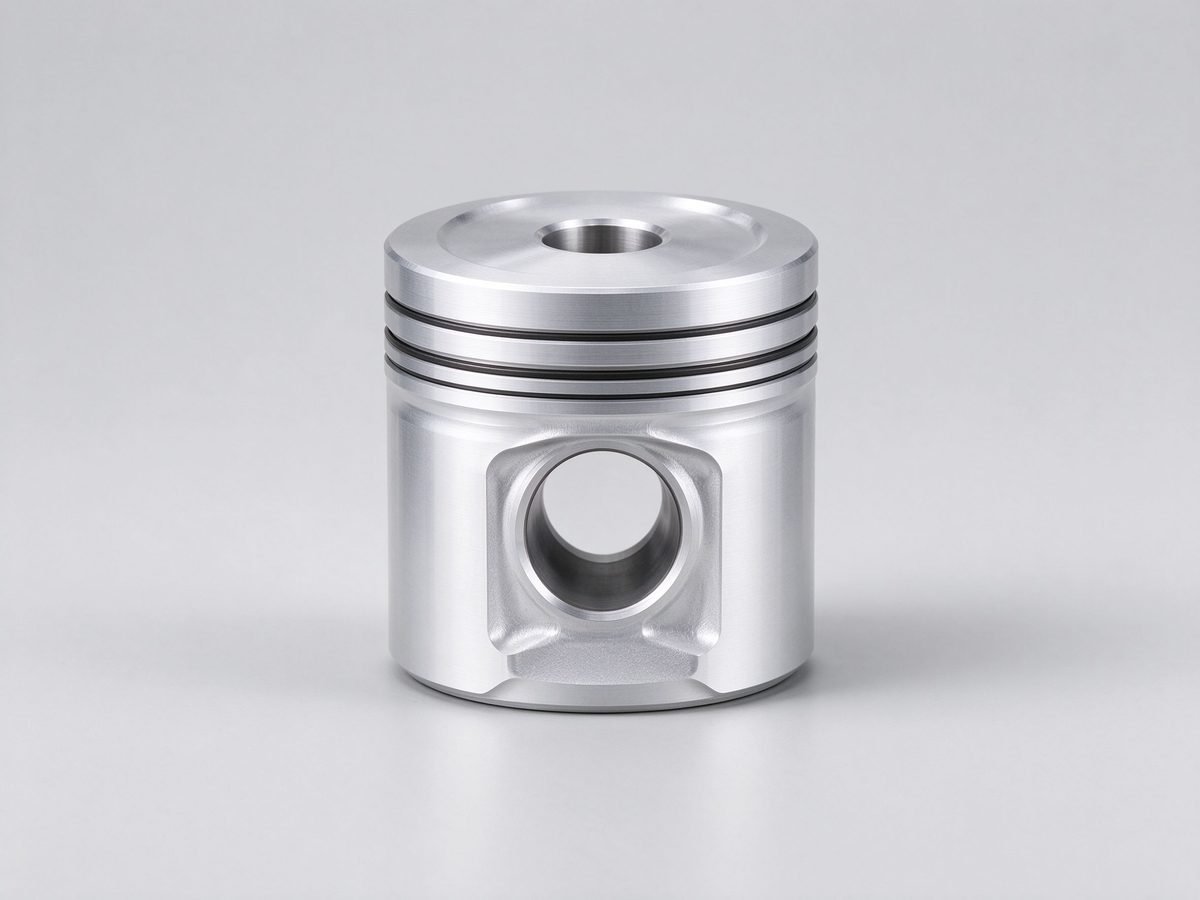 CNC Turned Aluminum Piston