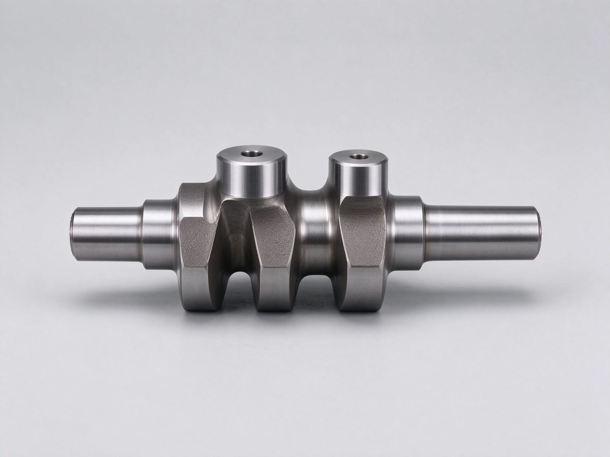 CNC Turned Steel Eccentric Shaft