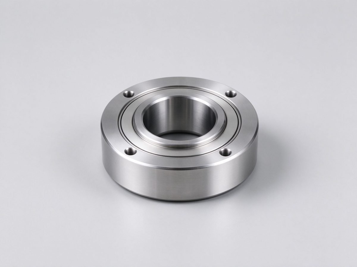 CNC Turned Stainless Bearing Seat