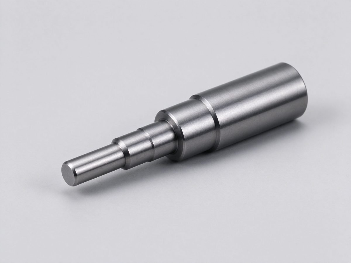 CNC Turned Steel Plunger