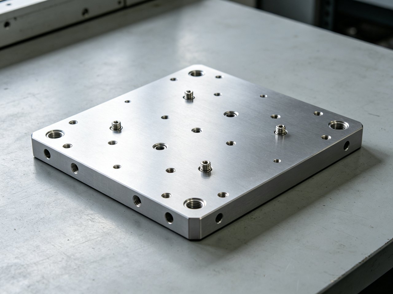 6061 Aluminium Base / Mounting Plates