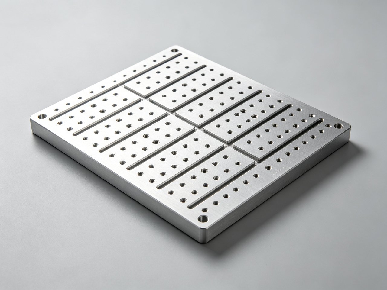 CNC Fixture & Tooling Plates