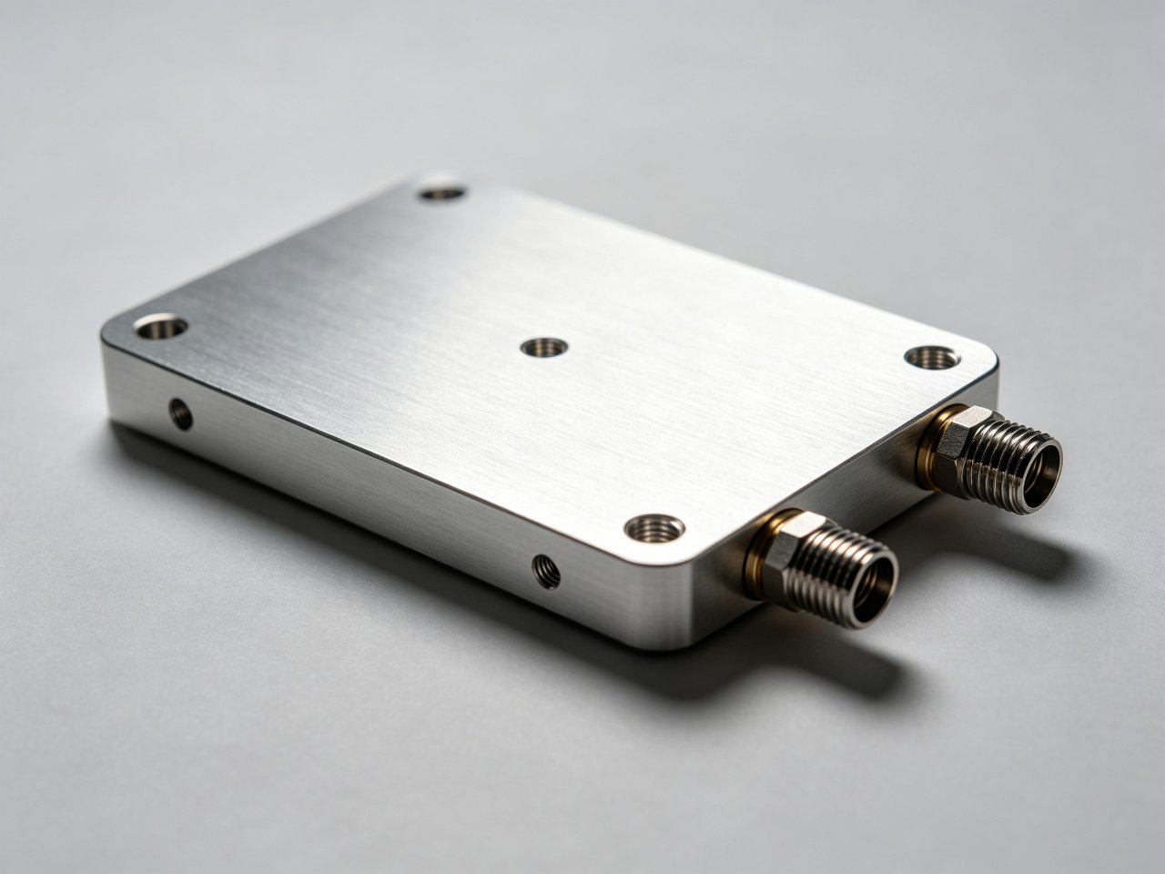 CNC Machined Aluminium Liquid Cooling Plates